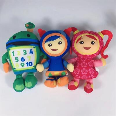 #ad Team Umizoomi Milli Bot and Geo 9quot; Plush Toy Stuffed Doll Gift $8.99