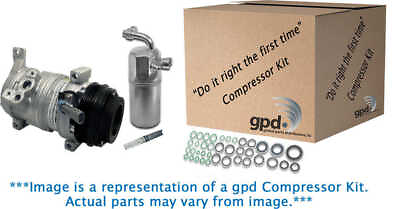 #ad A C Compressor New Kit Global 9711733 $340.25