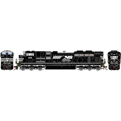 #ad Athearrn ATHG75739 SD70ACe Norfolk Southern #1122 Locomotive HO Scale $229.99