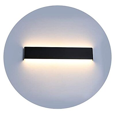 #ad 24 inch LED Wall Sconce Lighting 20W Black Vanity Lights for Bathroom Vanity... $82.83