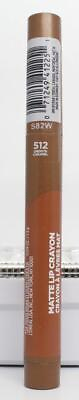 #ad L#x27;Oreal Paris Matte Lip Crayon #512 Smooth Caramel Caramel Matte Free Samp;H $7.49