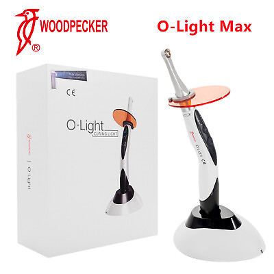 #ad Woodpecker O Light Max Dental LED Curing Light 1 Sec Cure Lamp Metal Head $149.99
