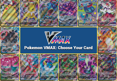 #ad #ad Pokemon VMAX Choose Your Card All Available Ultra Rare Full Art Holo TCG $299.95