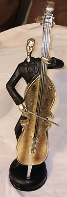 #ad Modern Musician Figurines Base Player By Uttermost $35.00