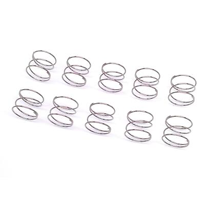 #ad 10x 0.6mm Wire Dia Stainless Steel Compression Spring Pressure OD 12mm Length 10 $8.07