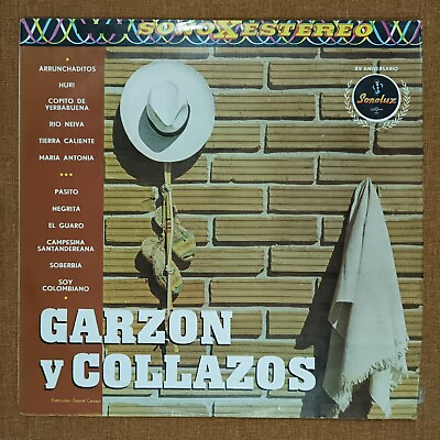 #ad Garzon Y Collazos – Cantan Vinyl LP Latin Colombia Sonolux Copito De Yerbabuena $14.91