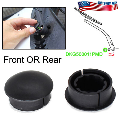#ad Range Rover Sport Front or Rear Wiper Arm Nut Cap Hood For Land Rover LR4 LR3 $7.99