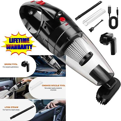 #ad Handheld Cordless Vacuum Cleaner Home Auto Car Dust Floor Desk Blower Air Duster $28.19