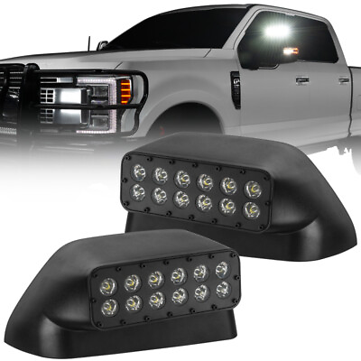 #ad Oracle LED Off Road Side Mirror Ditch Lighting Fits 17 22 Ford Super Duty Models $359.96