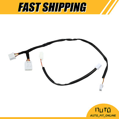 #ad Quick Disconnect Wiring Harness TWO Custom for Harley Davidson Tour Pack 1998 20 $19.99