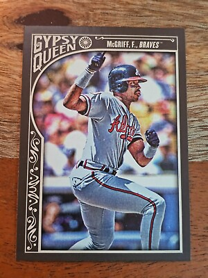 #ad 2015 Topps Gypsy Queen Fred McGriff Atlanta Braves #332 $1.80