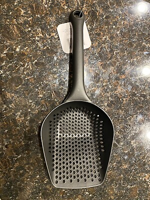#ad Sand Scoop for Metal Detecting Plastic Small Holes and Lite Weight 14” $12.99