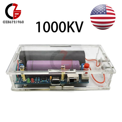 #ad 1000KV DC High Voltage Generator Booster Board Inverter Transformer Type C USA $16.14