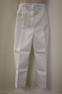 #ad US Navy Women#x27;s White Dress Slacks Pants Size: 16 MT 8410 01 474 6840 New $5.00