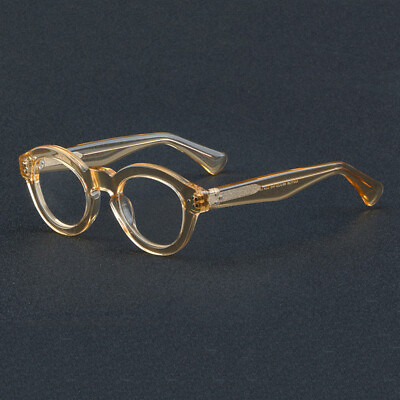 #ad Vintage Reading Glasses Medium Handmade Acetate Thick Presbyopic Magnification $27.54