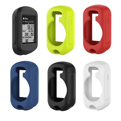 #ad Silicone Protective Case Cover Shell for Garmin Edge 130 amp; Plus Cycling Computer $5.94