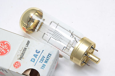 #ad DAC 120 Volt 150 Watt Bulb 120V 150W Lamp GE General Electric NEW L18 $5.95