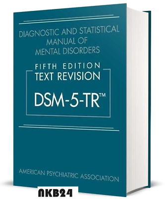 #ad Diagnostic and Statistical Manual of Mental Disorders : DSM 5 TR Hardcover 5th. $42.25