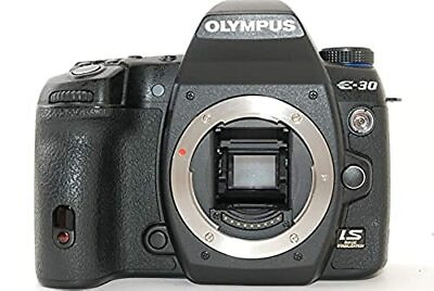 #ad USED Olympus E 30BODY OLYMPUS Digital SLR Camera E 30 Body E 30 BODY $293.96
