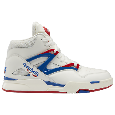 #ad #ad Reebok Pump OMNI Zone 2 Heritage White Red Blue The Pump HR0035 Size 8 13 New $62.00