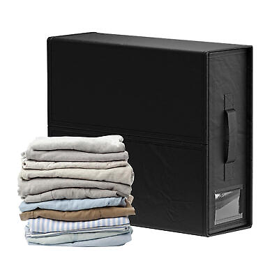 #ad Bed Sheet Organizer Foldable Oxford Storage Box Closet Organizers For Blanket $38.75