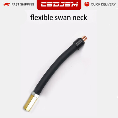 #ad MIg Gun Flexible Swan Neck replace Miller M 10 M 15 M 100 M 150 169718 welder $28.31