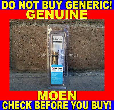 #ad NEW MOEN 1225 1225B Single Handle GENUINE Cartridge DON#x27;T BUY GENERIC USA MADE $15.95