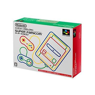 #ad Nintendo Classic Mini Super Famicom New in Box $138.27