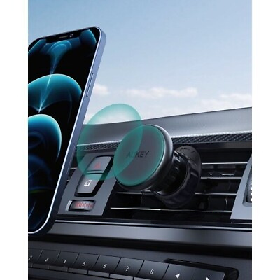 #ad Phone Mount Magnetic Holder for Air Vent Universal 360 Rotation Car Holder $6.95