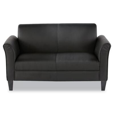 #ad Alera ALERL22LS10B Reception Lounge Furniture Loveseat 55.5w X 31.5d X 32h $799.32