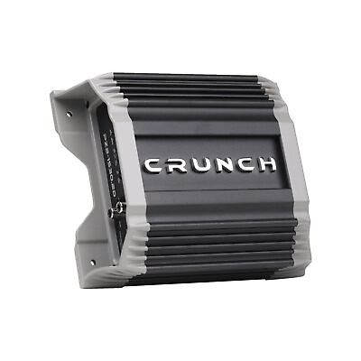 #ad Crunch PZ2 1530.2D Compact 2 Channel 1500w Class D Car Amplifier Amp $69.95