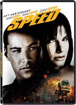 #ad Speed Widescreen Edition DVD DVD VERY GOOD $4.90