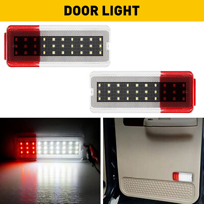 #ad For 1999 07 Ford F250 F350 F450 Duty F550 Super LED Door Courtesy Panel Light $23.19