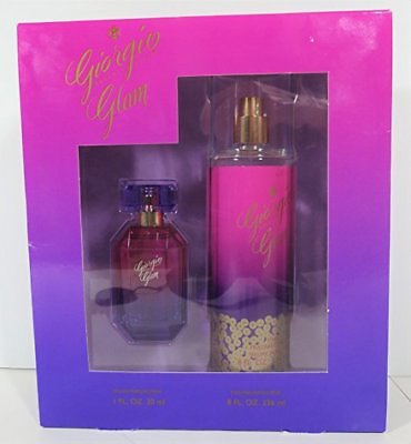 #ad Giorgio Glam Eau de Parfum and Fine Fragrance Mist 1 oz. 8 oz. Gift Set $19.95
