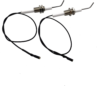 #ad METER STAR Set of 2 Universal Ceramic Electrode Ignition Spark Plug Wire 0.3 Met $13.03