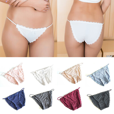 #ad Womens Sexy Briefs G string Panties Thongs Underwear Seamless Lingerie Gift#x27; $3.74