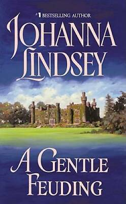 #ad A Gentle Feuding Mass Market Paperback By Lindsey Johanna ACCEPTABLE $3.78