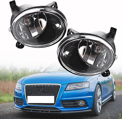 #ad 1 Pair of Clear Lens Fog Light with H11 12V 55W Bulbs Left and Right Side for 20 $45.99