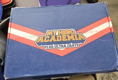 #ad Exclusive Loot Crate My Hero Academia Plus Ultra Crate $75.00
