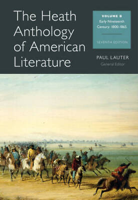 #ad The Heath Anthology of American Literature: Volume B Heath Anthology of GOOD $8.17