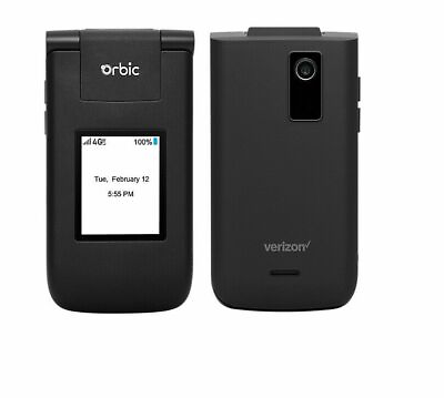 #ad Verizon Orbic Journey V RC2200L Verizon GSM Unlocked Excellent condition 9.5 10 $29.95