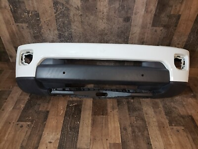 #ad 2014 2015 2016 LAND ROVER DISCOVERY FRONT BUMPER COVER WHITE OEM FH22 17E898 AA $245.00