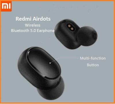 #ad Xiaomi Redmi AirDots 2 TWS InEar Bluetooth Earphone Mi True Wireless Bass Stereo $29.99