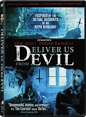 #ad Deliver Us From Evil DVD VERY GOOD $5.22