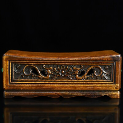 #ad 25 cm Chinese Wood box natural Rosewood Jewelry Box Storage Box $210.00