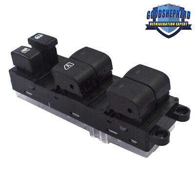 #ad 1pc Driver Side Master Power Window Switch For 2005 2012 Nissan Xterra Frontier $13.79