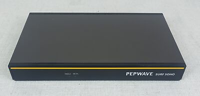 #ad Peplink SUS SOHO T Pepwave Surf SOHO MK3 WiFi Router – No AC or Antennas $80.00