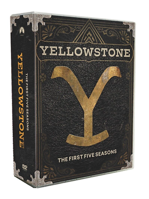 #ad Yellowstone The Complete Series Seasons 1 4 amp; 5 Part 1 DVD Box Set Region 1 $25.90