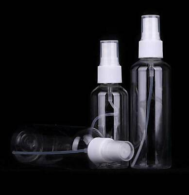 #ad Luxury 10ml 120ml Plastic Spray Bottles for Essential Oil Refillable Atomizer $47.62
