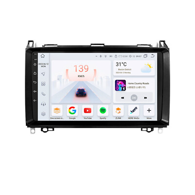 #ad Android 8 Core Car Stereo DSP Radio GPS For Mercedes Benz Sprinter 2006 17 w Fan $192.97